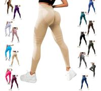Anti Cellulite 3D Compression Leggings for Women UK High Waisted Leggings Butt Lifting Tummy Control Seamless Resistance Band Body Sculpting Running Stretchy Plus Size Workout Gym Yoga Pants