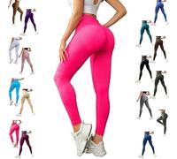 Anti Cellulite 3D Compression Leggings for Women UK High Waisted Leggings Butt Lifting Tummy Control Seamless Resistance Band Body Sculpting Running Stretchy Plus Size Workout Gym Yoga Pants