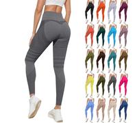 Anti Cellulite 3D Compression Lipedema Leggings for Women UK Butt Lifting Tummy Control High Waisted Resistance Band Seamless Ladies Leggings Soft Sport Running Gym Crazy Yoga Tights