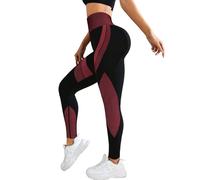 Anti Cellulite Cellumove 3D Compression Lipedema Leggings for Women UK Butt Lifting Tummy Control High Waisted Resistance Band Seamless Ladies Leggings Soft Sport Running Gym Crazy Yoga Tights Red