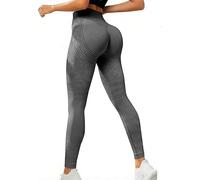 Anti Cellulite Compression 3D Leggings for Women UK high Waisted Bum Lift Tummy Control Seamless with Resistance Band Body Sculpting Running Workout Gym Czy Yoga Pants compression leggings women