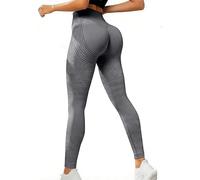Anti Cellulite Compression 3D Leggings for Women UK high Waisted Bum Lift Tummy Control Seamless with Resistance Band Body Sculpting Running Workout Gym Czy Yoga Pants running leggings women