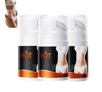 Anti Cellulite Cream 50G, Skin Tightening Cream Body, Fat Burning Creams, Natural Cellulite Treatment Creams for Tightening Skin, Tummy, Abdomen, Legs, Arms, Buttocks and Waist (3PC, 50g)