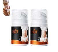 Anti Cellulite Cream 50G, Skin Tightening Cream Body, Fat Burning Creams, Natural Cellulite Treatment Creams for Tightening Skin, Tummy, Abdomen, Legs, Arms, Buttocks and Waist (2PC, 50g)