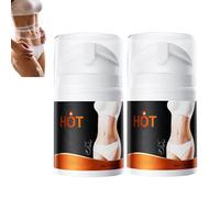 Anti Cellulite Cream, Fat Burning Cream,Natural Body Slimming Creams, Natural Cellulite Treatment Creams for Tightening Skin, Tummy, Abdomen, Leg, Arm, Buttock and Waist, Fast Belly Fat Burner (2Pcs)