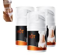 Anti Cellulite Cream, Fat Burning Cream,Natural Body Slimming Creams, Natural Cellulite Treatment Creams for Tightening Skin, Tummy, Abdomen, Leg, Arm, Buttock and Waist, Fast Belly Fat Burner (3Pcs)
