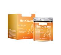 Anti-Cellulite Cream Firming and Firming, Cellulite Massage Cream for Abdomen, Legs and Butt for Improved Circulation, Fat Burning Cream for Skin Activation (120 g)
