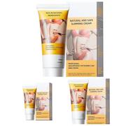 Anti-Cellulite Cream for Abdomen and Body, Slimming Cream, Multi-Action Body Massage, Reduces Cellulite, Fades Stretch Marks, and Lifts Sagging Skin, Suitable for Men and Women