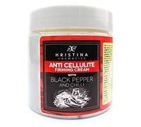 Anti Cellulite Cream With Black Pepper | Cellulite Remover, Firming and Tightening, Perfect For Anti Cellulite Treatment Massage for Legs, Butt, Thighs, Belly fat | 200ml