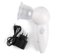 Anti-cellulite electric cupping treatment kit Paloma Beauties Blanc TU