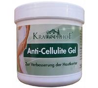 Anti-Cellulite Gel - Innovative complex with thermo-active action that attacks cellulite! 250ml by Krauterhof
