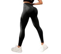 Anti Cellulite Leggings for Women,Body Sculpting Compression Leggings for Women,3D Sculpting Legging,Legging Womens (Black,L)