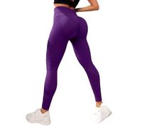 Anti Cellulite Leggings Women Compression Slim Seamless Tummy Control Trousers Yoga Pants High Waisted Naked Feeling Butt Lifting Stretchy Running Leggings Soft Gym Workout Joggers Trousers