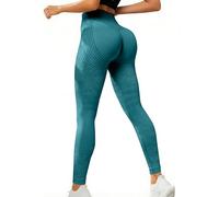 Anti Cellulite Lipedema 3D Compression Leggings for Women UK Butt Lifting Gym Running Sport Leggings Ladies Seamless Resistance Band Scrunch Bum Crazy Yoga Pants Green 5XL