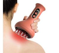 Anti-Cellulite Massage Machine | Electric Fat Reducing Heating Massage Tool | Rechargeable Slimming Machine for Belly Face Arms Hips Thigh Neck | Daily Care
