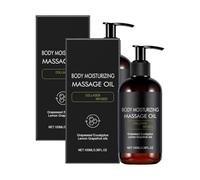 Anti Cellulite Massage Oil, 100% Natural Essential Oils with Collagen & Sunflower & Cellulite, Moisturizes & Smoother Skin for Legs & Full Body