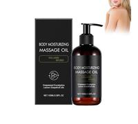 Anti Cellulite Massage Oil, 100% Natural Essential Oils with Collagen & Sunflower & Cellulite, Moisturizes & Smoother Skin for Legs & Full Body