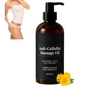 Anti Cellulite Massage Oil, 2026 Advanced Cellulite Oil, Firming Body Oil with Plant-Based Ingredients, Moisturizes and Softens Skin