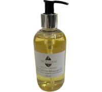 Anti Cellulite Massage Oil 250ml Pump Dispenser with Grapefruit Lemon Juniper Fennel Pure Essential Oils