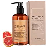 Anti Cellulite Massage Oil, Firming Body Oil for Belly, Thigh and Buttocks Fat, Skin Tightening Body Moisturiser, Anti-Aging Moisturising Oil, Crepey & Loose Skin Repair for Women