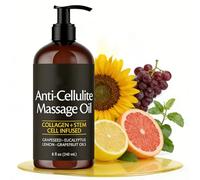 Anti Cellulite Massage Oil for Legs, Arms & Tummy, 240ml