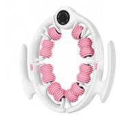 Anti-Cellulite Massage Roller - Cellu Roll Self Massage Muscle Legs Buttocks Fitness Yoga (Pink)