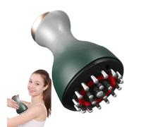 Anti-Cellulite Massage Tool - Portable Cordless Electric Massager for Anti-Cellulite | Beauty Accessory for Thighs, Legs, Arms, Abdomen, Buttocks and Body Care
