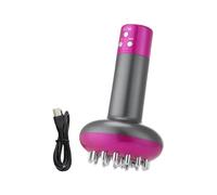 Anti-Cellulite Massager - ABS, 1500 mAh, Set for Electric Cupping, Red Light Heated Meridian Scraping | Body Brush for Cellulite Care, Massager for I