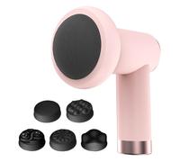 Anti-Cellulite Massager - Body Reshaping Tool - Electric Roller with 5 Heads for Abdomen and Back | Toning Device for Belly, Buttocks and Thighs | Firming Accessory For Sun Use