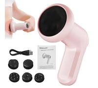 Anti-Cellulite Massager - Cellulite Massager Electric Fat Remover | Handheld Cellulite Machine | 6-Speed Cellulite Massage Tool Women Sculpting Relaxation Equipment for Gym, Home, Travel
