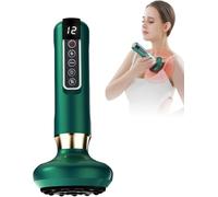 Anti-Cellulite Massager, HOVCEH Intelligent Electric Massager Anti Cellulite Massager for Legs, Body, Abdomen, 12 Stages Electric Scraper for Home Use