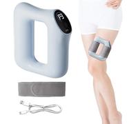 Anti-Cellulite Massager Machine, Electric Yoga Massager | Portable USB Charging Bandage Device for Thighs, Back, Arms and Home Gym