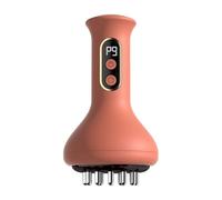 Anti-Cellulite Massager - Rechargeable Body Roller, Vibration Device, Intensity Control, Portable Slimming Instrument, Ergonomic Grip Design, Port Equipment