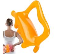 Anti-Cellulite Massager Tool | Deep Band Roller with 8 Point Pressure Release on Back, Shoulders, Thighs and Legs | Ideal for Home Relaxation, Muscle