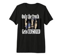 Anti Censorship Free Speech Premium T-Shirt