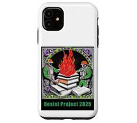 Anti-Censorship Resist Project 2025 Protest Art Case for iPhone 11