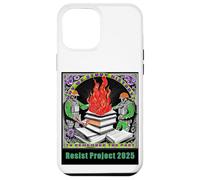 Anti-Censorship Resist Project 2025 Protest Art Case for iPhone 12 Pro Max