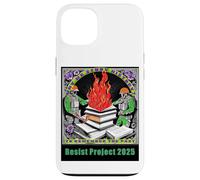 Anti-Censorship Resist Project 2025 Protest Art Case for iPhone 13