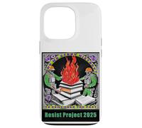 Anti-Censorship Resist Project 2025 Protest Art Case for iPhone 13 Pro