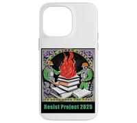 Anti-Censorship Resist Project 2025 Protest Art Case for iPhone 14 Pro Max