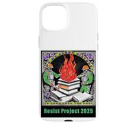Anti-Censorship Resist Project 2025 Protest Art Case for iPhone 15 Plus