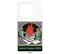 Anti-Censorship Resist Project 2025 Protest Art Case for iPhone 15 Pro