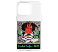 Anti-Censorship Resist Project 2025 Protest Art Case for iPhone 15 Pro Max