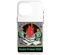 Anti-Censorship Resist Project 2025 Protest Art Case for iPhone 16 Pro