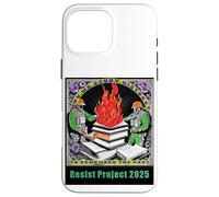 Anti-Censorship Resist Project 2025 Protest Art Case for iPhone 16 Pro Max