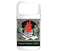 Anti-Censorship Resist Project 2025 Protest Art Case for iPhone 17 Pro Max