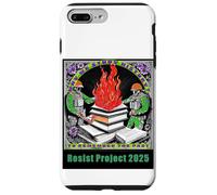 Anti-Censorship Resist Project 2025 Protest Art Case for iPhone 7 Plus/8 Plus