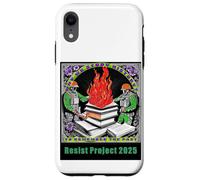 Anti-Censorship Resist Project 2025 Protest Art Case for iPhone XR