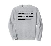 Anti-Censorship - The worst part of censorship is - redacted Sweatshirt