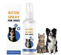 Anti Ch-ew Spray For Dogs,Dog Stop Licking Paws,Bitter Spray For Dogs,Training & Behaviour Aids For Dog,Natural And Effective,Stop Licking Of Bandages,Paws,Shoes,Furniture & More,Indoor & Outdoor Use